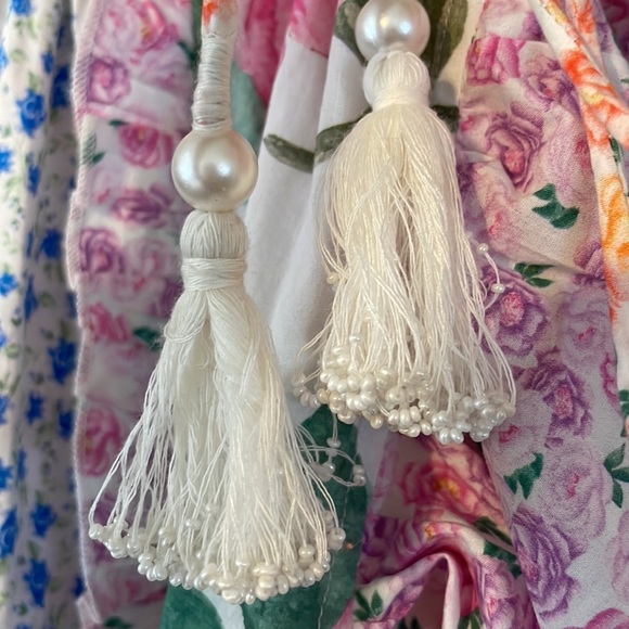 Free People x Fillyboo Love Street Wrap Mini Dress - Picture 10 of 17